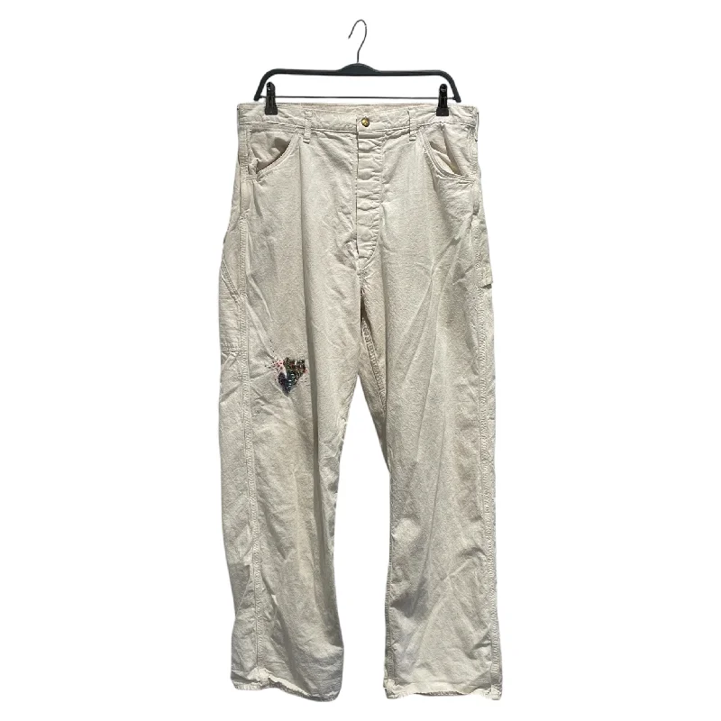 Soft Bamboo Pants for Natural Comfort-orslow/Pants/XL/Cotton/CRM/