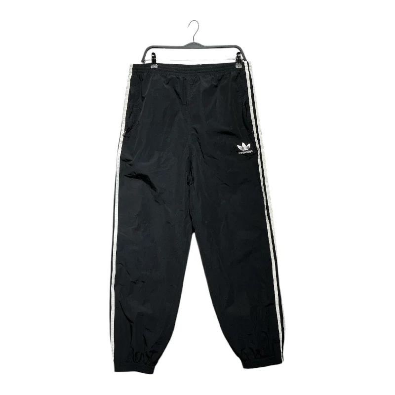 Stylish Cargo Pants for Trendy Looks-BALENCIAGA/adidas/Pants/40/Cotton/BLK/ Balenciaga Adidas Track Pants