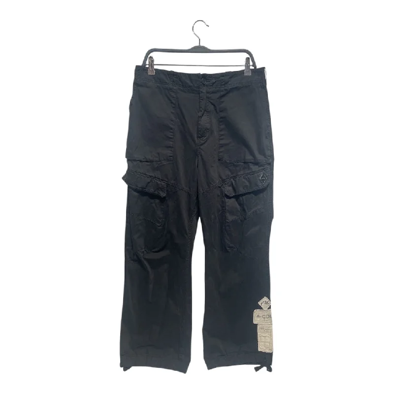 Loose Fit Pants for a Relaxed Vibe-A-COLD-WALL/Skinny Pants/M/Cotton/BLK/ANDO CARGO PANT