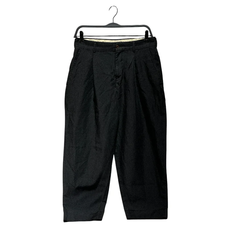 Lightweight Summer Pants for Hot Weather-COMME des GARCONS HOMME PLUS/Pants/XS/Cotton/BLK/