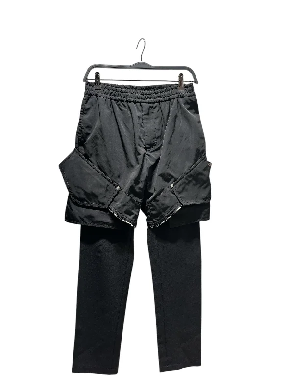 Eco-Friendly Hemp Pants for Sustainable Fashion-1017 ALYX 9SM(ALYX)/Straight Pants/XS/Black/Nylon/