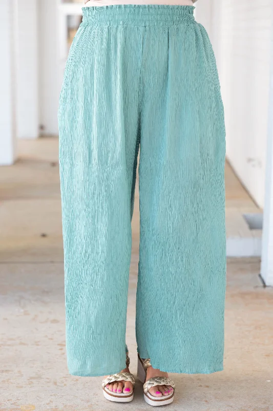 Custom Denim Pants for Unique Personal Style-Cute And Comfortable Pants, Sage