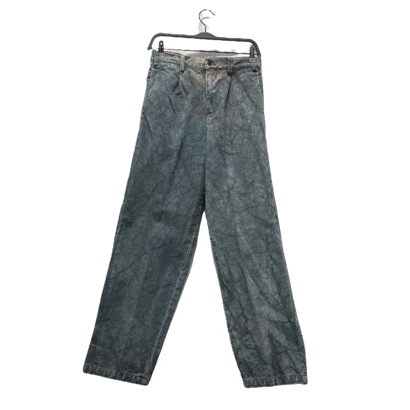 Stylish Wide-Leg Pants for a Boho Look-STUSSY/Bottoms/28/Denim/BLU/WASHED PANT