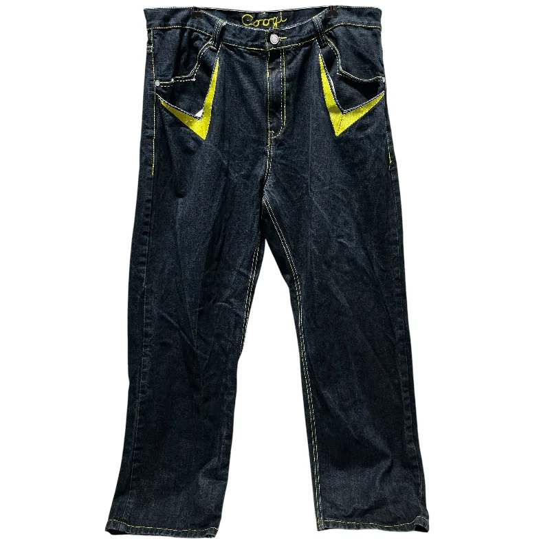 Lightweight Running Pants for Comfortable Workouts-COOGI/Straight Pants/40/Denim/NVY/