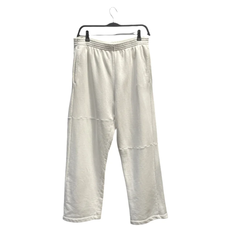 Breathable Sport Pants for Hiking and Running-MM6/Straight Pants/M/Cotton/WHT/