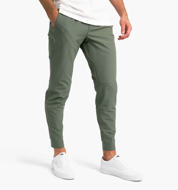 Versatile Multi-Pocket Pants for Outdoor Adventures-UNRL Performance Pant