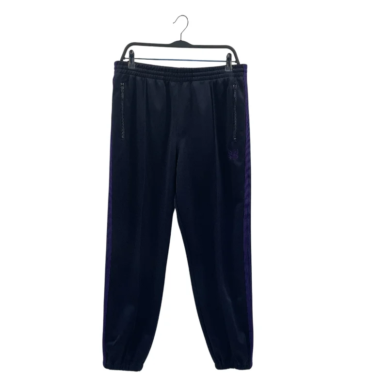 Comfortable Capri Pants for a Casual Day Out-Needles/Pants/L/Cotton/PPL/Stripe/PURPLE SIDE STRIPES/BUTTERFLY