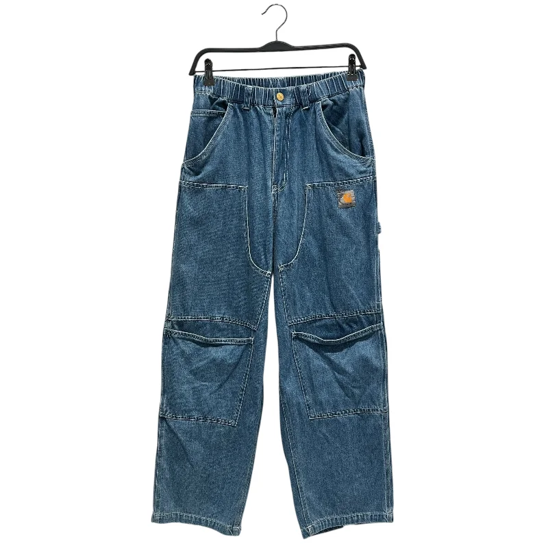 Custom Printed Pants for Personal Expression-Carhartt/Pants/M/Denim/BLU/Invincible exclusive