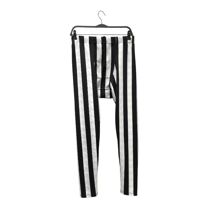 Trendy Acid Wash Pants for a Vintage Look-COMME des GARCONS HOMME PLUS/Pants/S/Cotton/BLK/Stripe/