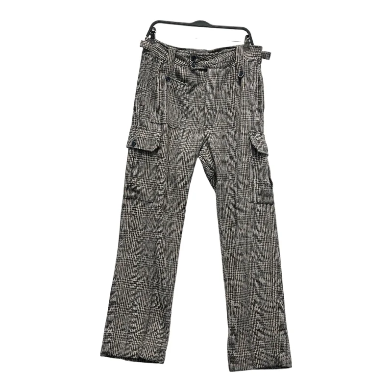 Soft Velvet Pants for Elegant Comfort-Reese Cooper/Pants/32/Wool/MLT/Plaid/