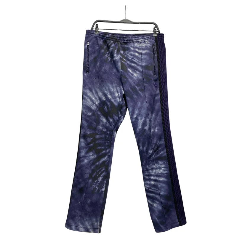 Warm Thermal Jogger Pants for Winter Workouts-Needles/Pants/M/Polyester/PPL/Iridescent/