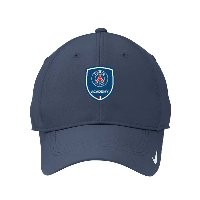 Soft Felt Hat for Cold Weather Protection-PSG Academy Miami Nike Hat - Navy