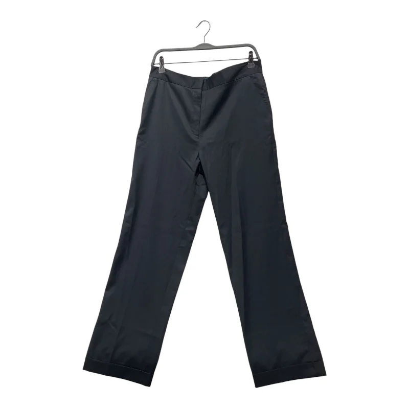 Warm Woolen Pants for Cozy Winter Days-JACQUEMUS/Straight Pants/40/Wool/NVY/LE NEZ ROUGE