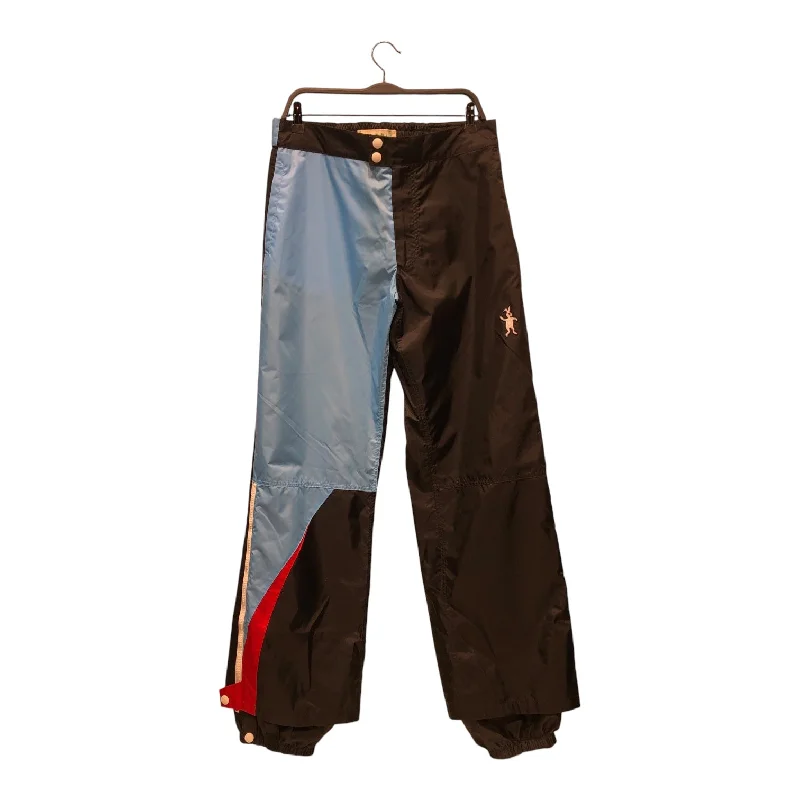 Durable Utility Pants for Work and Play-MARNI/Pants/48/BLK/MARNI COLORBLOCK SKI PANTS