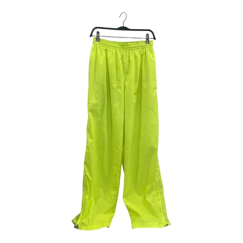 Stylish Camo Pants for Bold Street Style-BALENCIAGA/Straight Pants/L/Acrylic/YEL/BALENCIAGA TRACK PANTS NEON