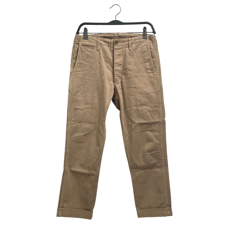 Casual Drawstring Pants for Easygoing Comfort-visvim/Pants/1/Cotton/CRM/