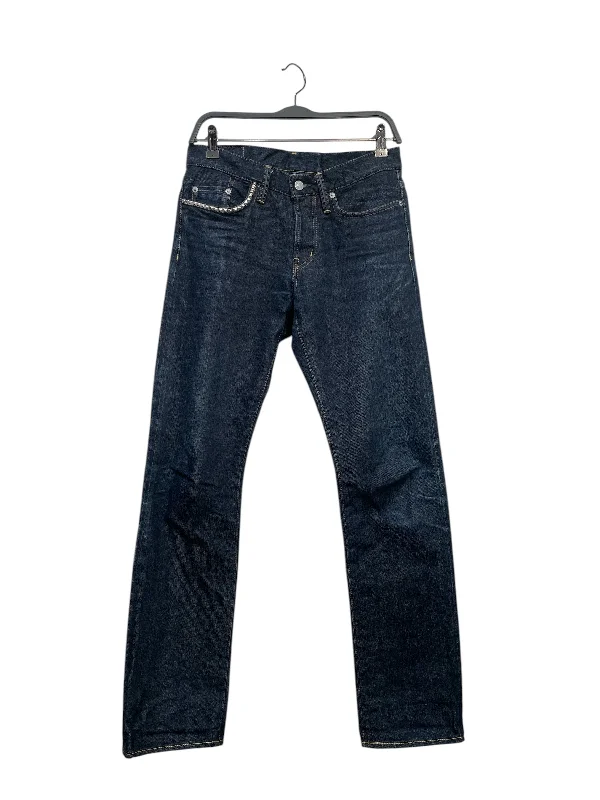 Premium Stretch Pants for Better Fit and Comfort-HYSTERIC GLAMOUR/Straight Pants/30/Indigo/Cotton/0233AP12043