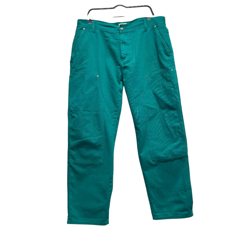 Stylish Cargo Pants for Trendy Looks-AIME LEON DORE/Straight Pants/XXL/Cotton/GRN/double knee pants