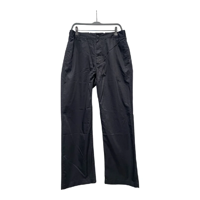 Performance Compression Pants for Sports and Fitness-visvim/Straight Pants/XL/Cotton/BLK/CUT AT YOUR OWN RISK