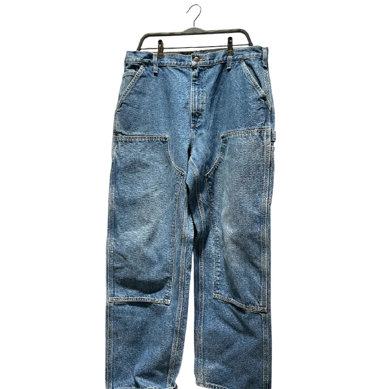 Fashionable Statement Pants for Bold Trends-Carhartt/Straight Pants/36/Denim/BLU/