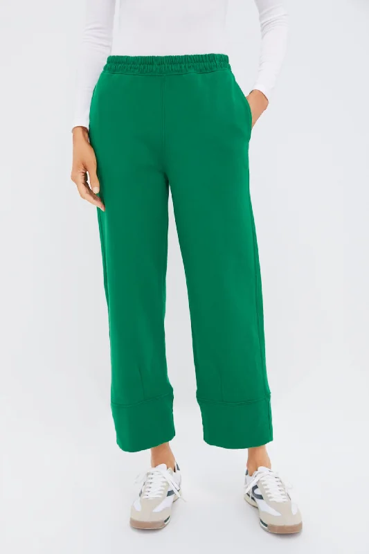 Eco-Friendly Organic Cotton Pants for Sustainable Wear-Dill The Win Sweatpant