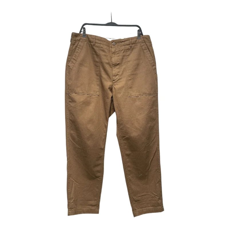 Stylish Cropped Pants for a Modern Look-Engineered Garments/Pants/L/Cotton/CML/Stripe/