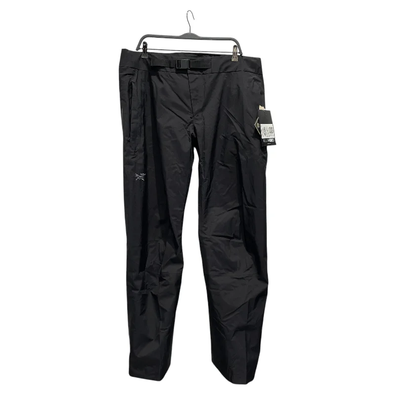 Stretchable Office Pants for Comfort and Style-ARC'TERYX VEILANCE/Straight Pants/XL/Nylon/BLK/Fissle Insulated Pant