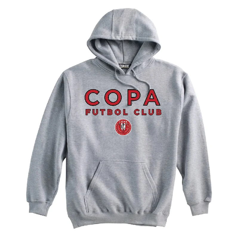 Customizable Hoodie for Personalized Styles-FC Copa Futures Brooklyn Pennant Hoodie Grey