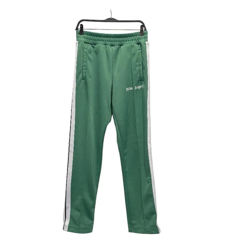 Soft Bamboo Pants for Natural Comfort-Palm Angels/Straight Pants/M/GRN/track pants