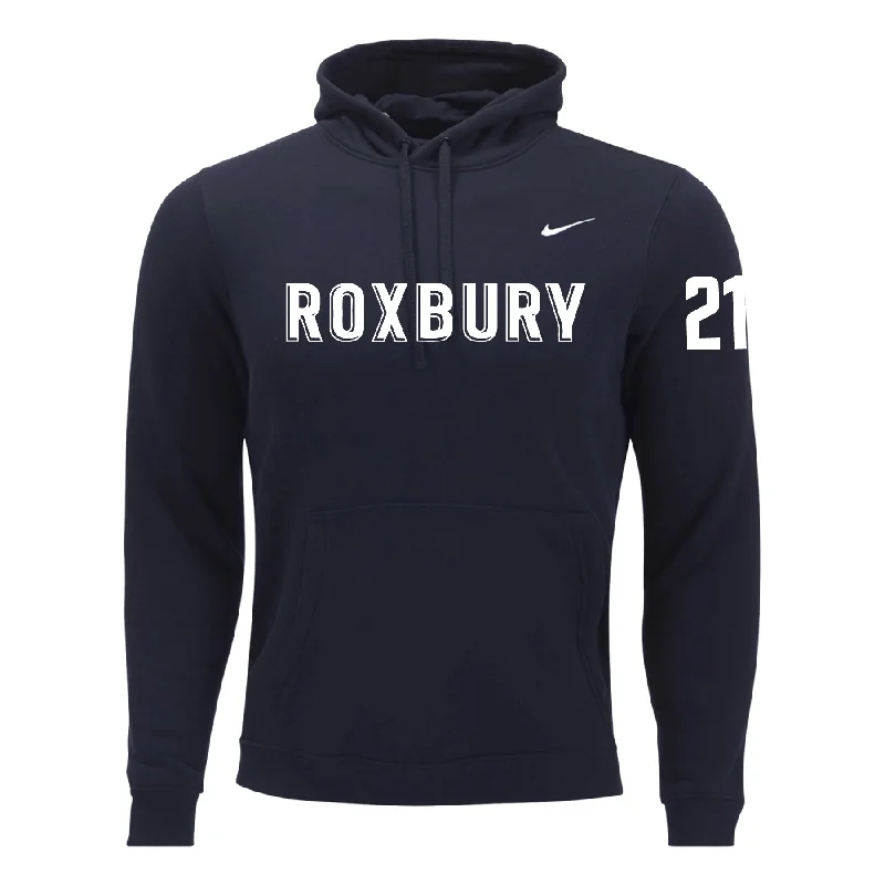 Cozy Hoodie with a Soft Lining for Extra Comfort-Roxbury Nike Team Club Fleece Hoodie Black