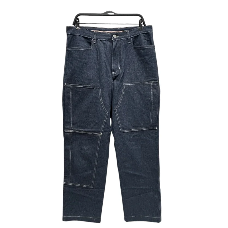 Durable Utility Pants for Work and Play-STUSSY/1017 ALYX 9SM(ALYX)/Pants/34/Denim/IDG/double knee pant