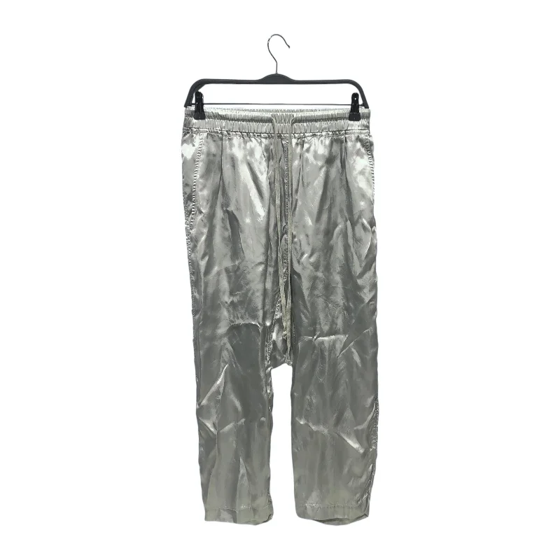 Classic Straight-Leg Pants for Casual Style-Rick Owens/Pants/6/SLV/Rick Owens Drop Crotch Pants