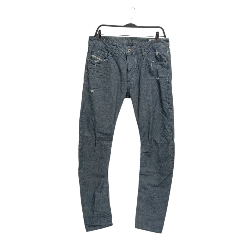 Fashionable Bootcut Pants for Retro Style-DIESEL/Pants/31/Indigo/Cotton/