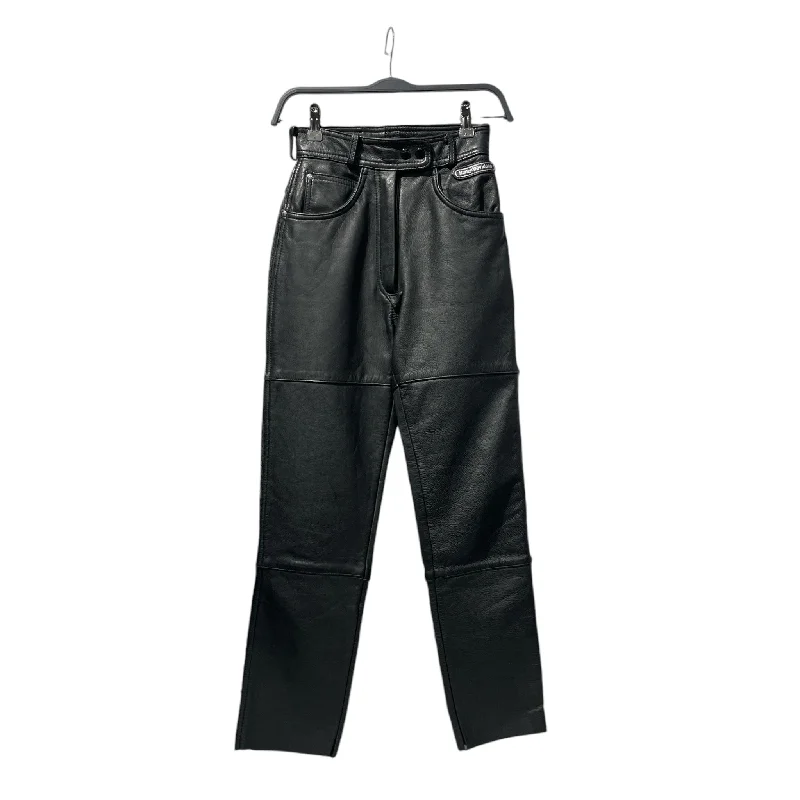 Casual Jogger Pants for Relaxed Outfits-HARLEY DAVIDSON/Straight Pants/6/BLK/POCKET LOGO