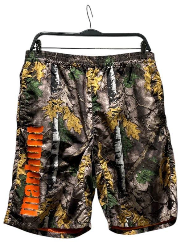 Warm Thermal Pants for Cold Weather-A BATHING APE/Pants/L/Polyester/MLT/Camouflage/Manhunt