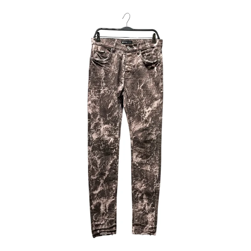 Versatile Multi-Pocket Pants for Outdoor Adventures-PURPLE BRAND/Straight Pants/29/Cotton/GRN/Camouflage/