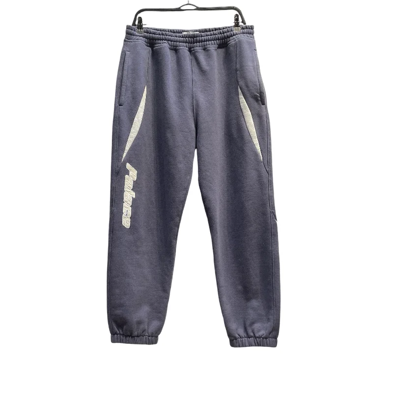 Versatile Multi-Pocket Pants for Outdoor Adventures-PALACE/Pants/M/Cotton/NVY/Inserto/sweatpants