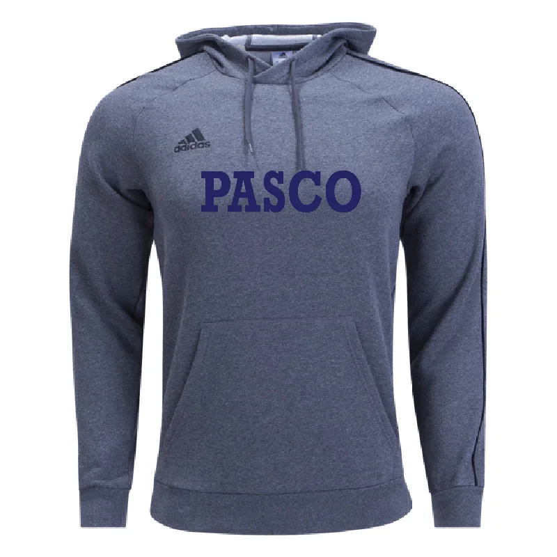 Streetwear Hoodie for Urban Looks-PASCO adidas Core 18 Hoodie Grey