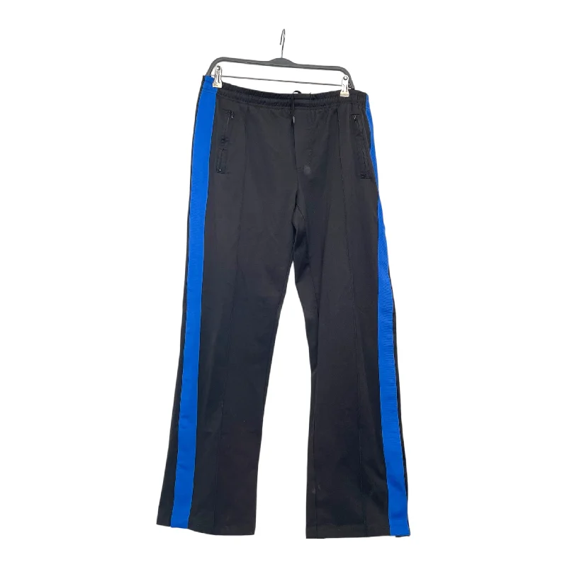 Athletic Compression Pants for Enhanced Performance-OUR LEGACY/Straight Pants/48/Cotton/BLK/Stripe/BLUE SIDE STRIPE