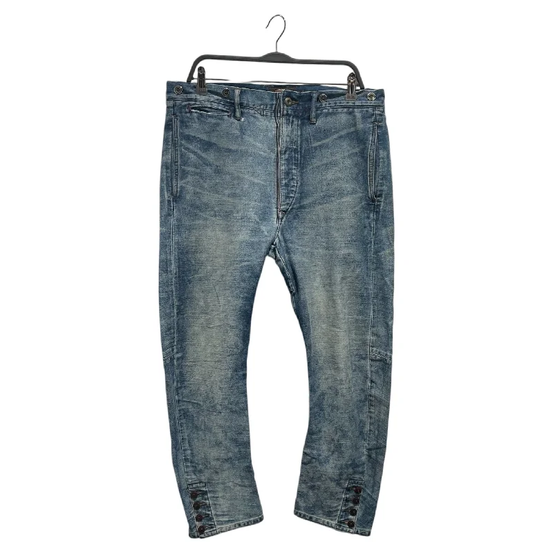 Trendy Tapered Pants for a Chic Look-RRL/Pants/34/Denim/IDG/Jhodpur J cut