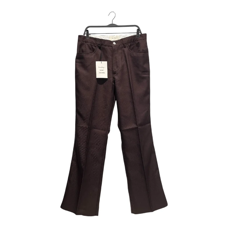 Warm Wool Pants for Winter Wear-Second/Layer/Straight Pants/50/Polyester/BRD/VALLUCO TROUSER