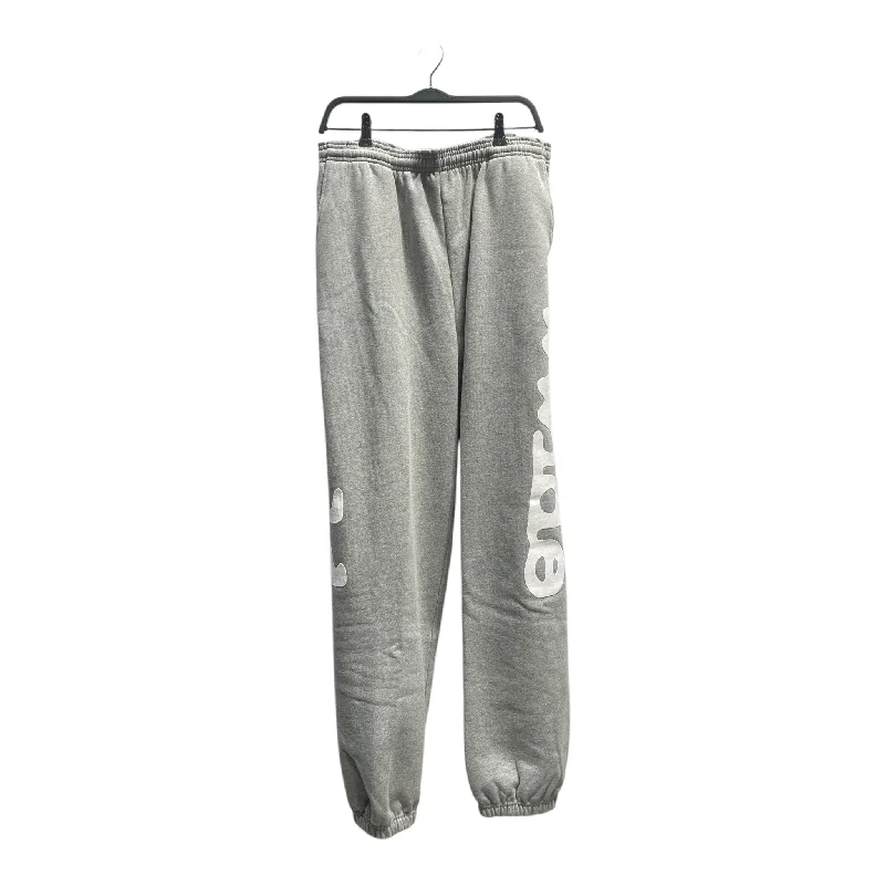 Relaxed Fit Jogger Pants for Casual Comfort-Sp5der/Pants/XL/Cotton/GRY/