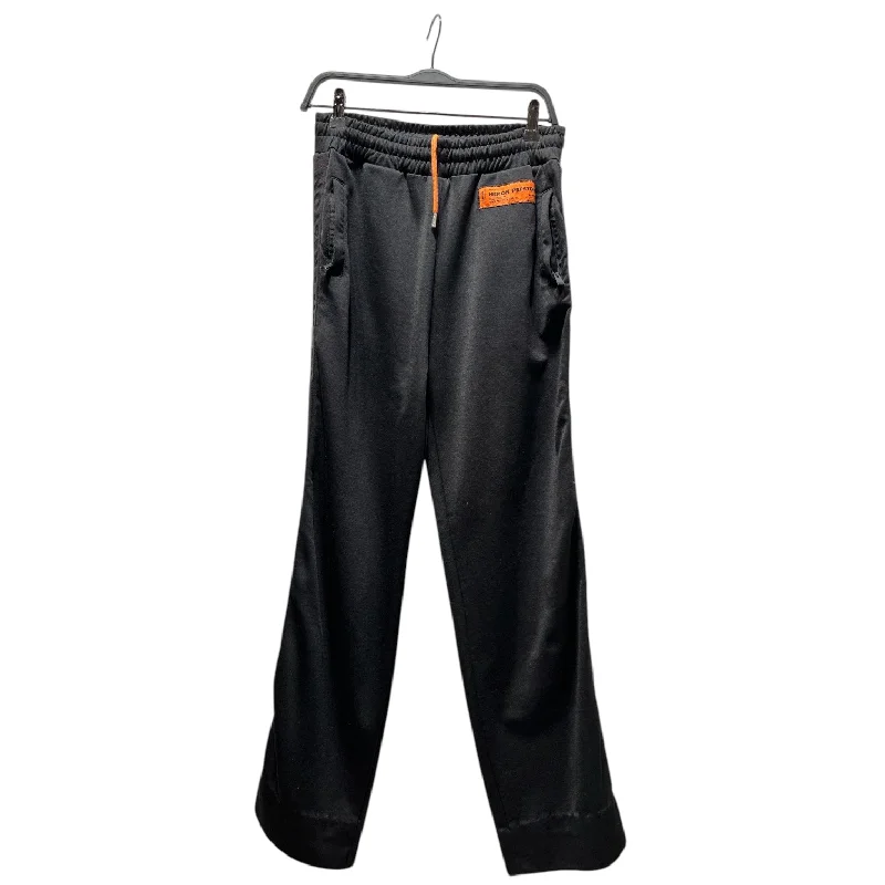 Professional Tailored Pants for Office Wear-HERON PRESTON/Pants/M/Cotton/BLK/BLACK SWEATS