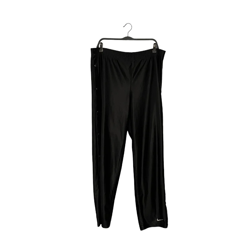 Fashionable Bootcut Pants for Retro Style-NIKE/Pants/M/Cotton/BLK/80s snap