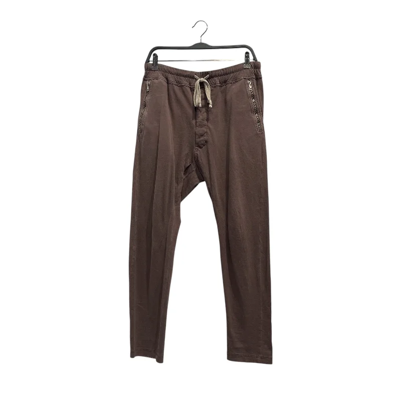 Breathable Running Pants for Jogging and Exercise-RICK OWENS DRKSHDW/Pants/S/Cotton/BRW/Raisins Pants