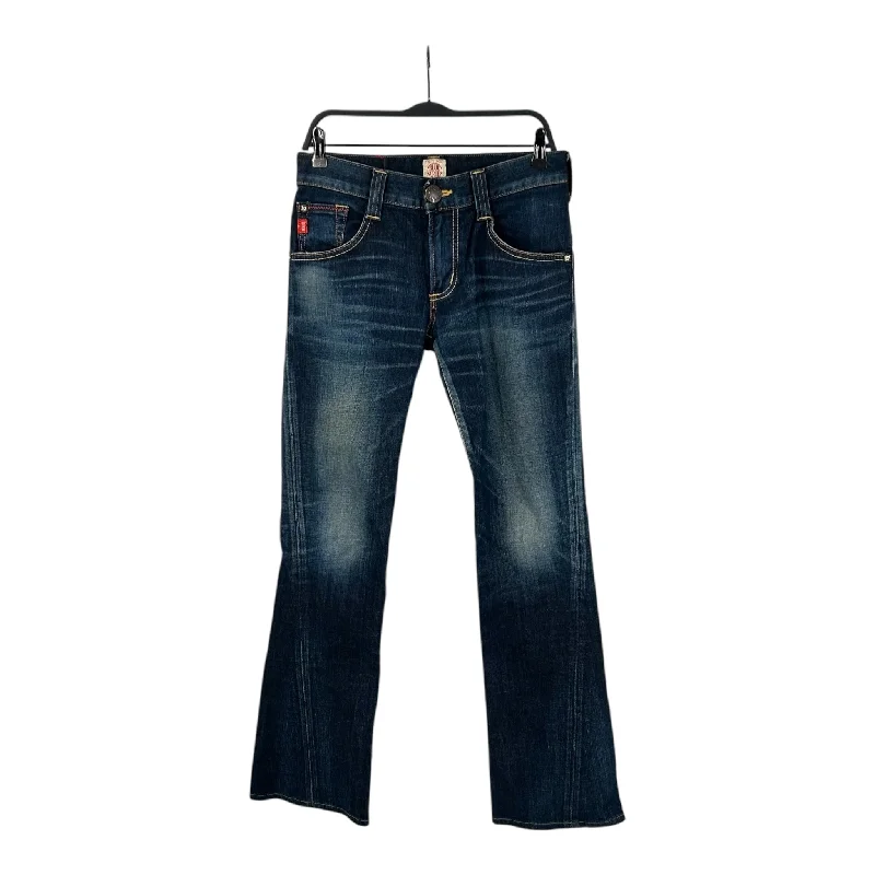 Trendy Wide-Legged Pants for Fashion Forward Looks-EDWIN/Bootcut Pants/28/Indigo/Denim