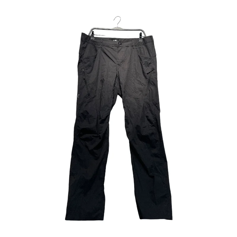 Comfortable Relaxed Fit Pants for Lounging-ARCTERYX/Pants/36/Cotton/BLK/