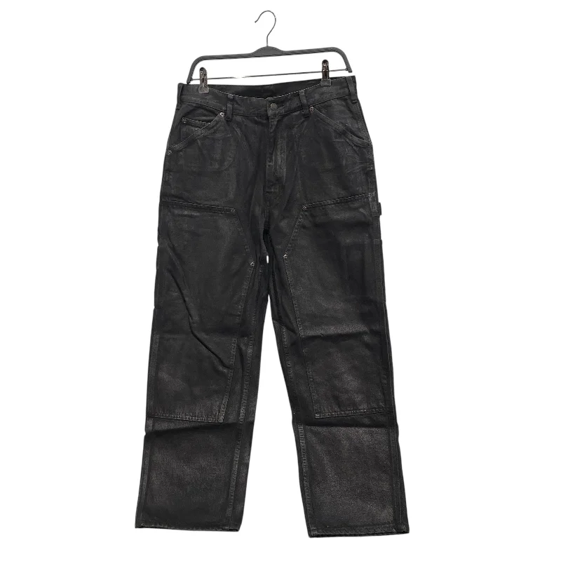 Comfortable Jogger Pants for Active Lifestyles-Supreme/Maison Margiela/Straight Pants/30/Denim/BLK/MM6/WAXED/CARPENTER