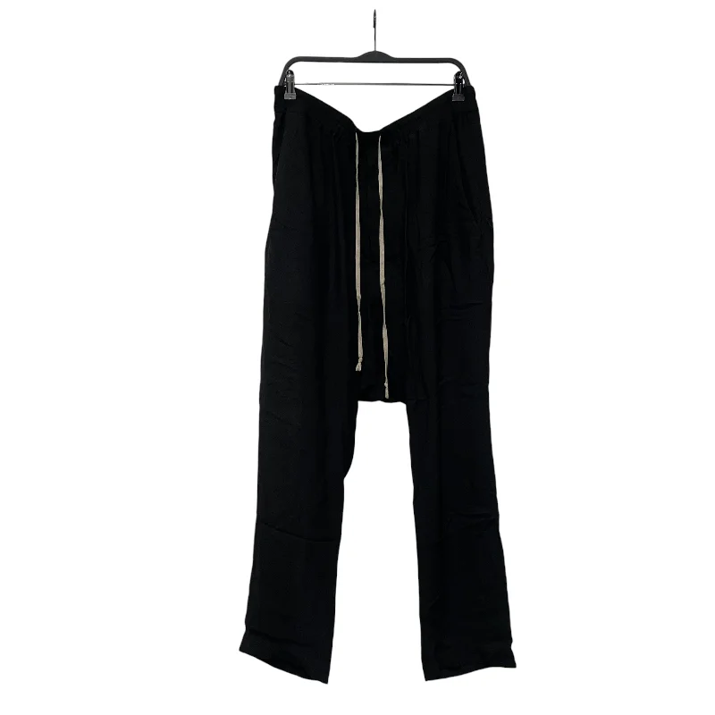 Trendy Tapered Pants for a Chic Look-Rick Owens/Skinny Pants/54/Cotton/BLK/