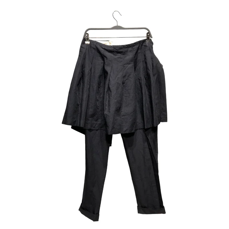 Soft Jogging Pants for Morning Runs-COMME des GARCONS HOMME PLUS/Pants/M/NVY/SKIRT NAVY PANT